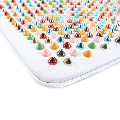 Christian Louboutin Multi Leather Clutch