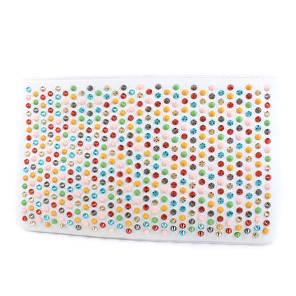 Christian Louboutin Multi Leather Clutch