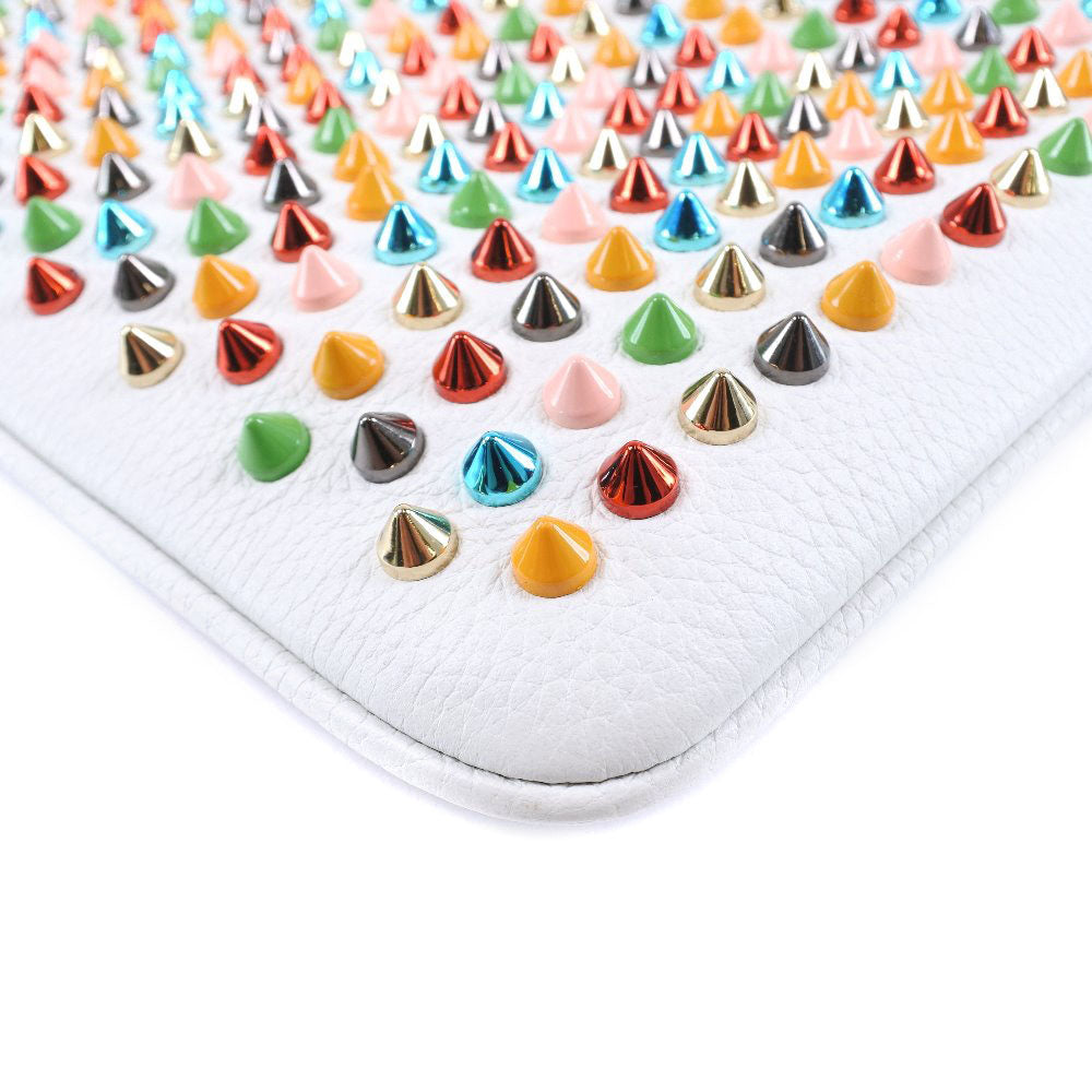 Christian Louboutin Multi Leather Clutch