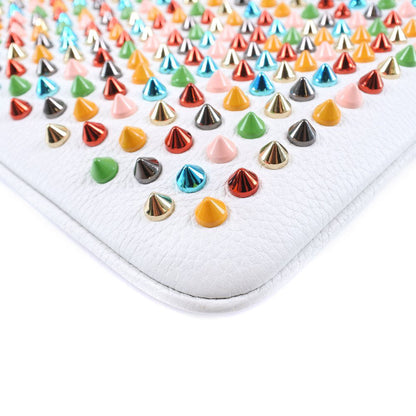 Christian Louboutin Multi Leather Clutch