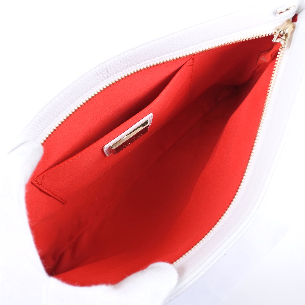 Christian Louboutin Multi Leather Clutch