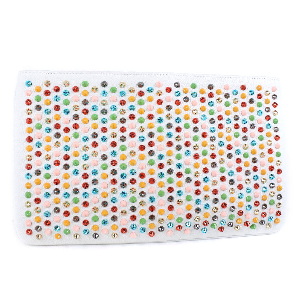 Christian Louboutin Multi Leather Clutch