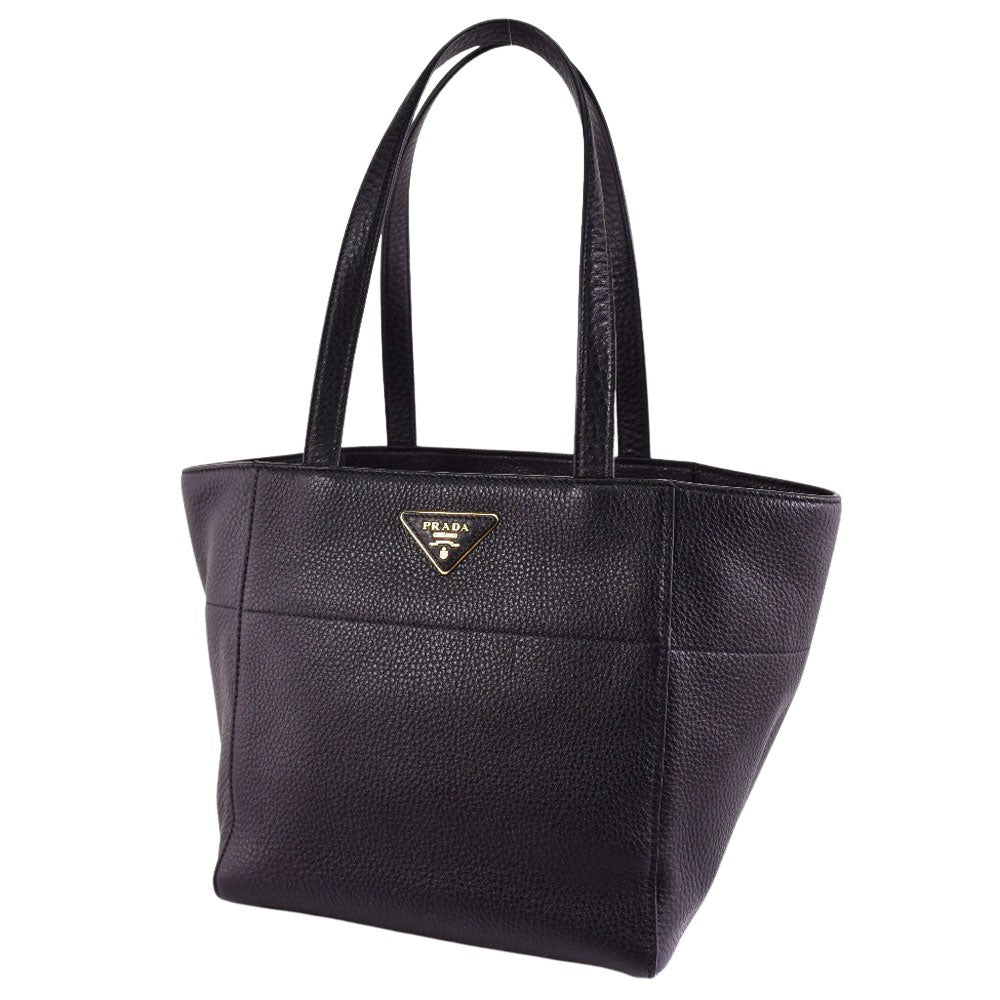 Prada Black Leather Handbag