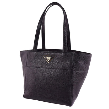 Prada Black Leather Handbag