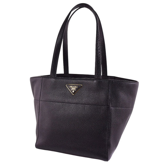 Prada Black Leather Handbag