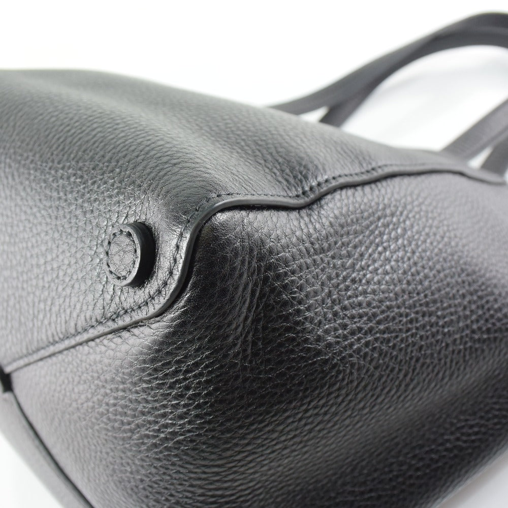 Prada Black Leather Handbag