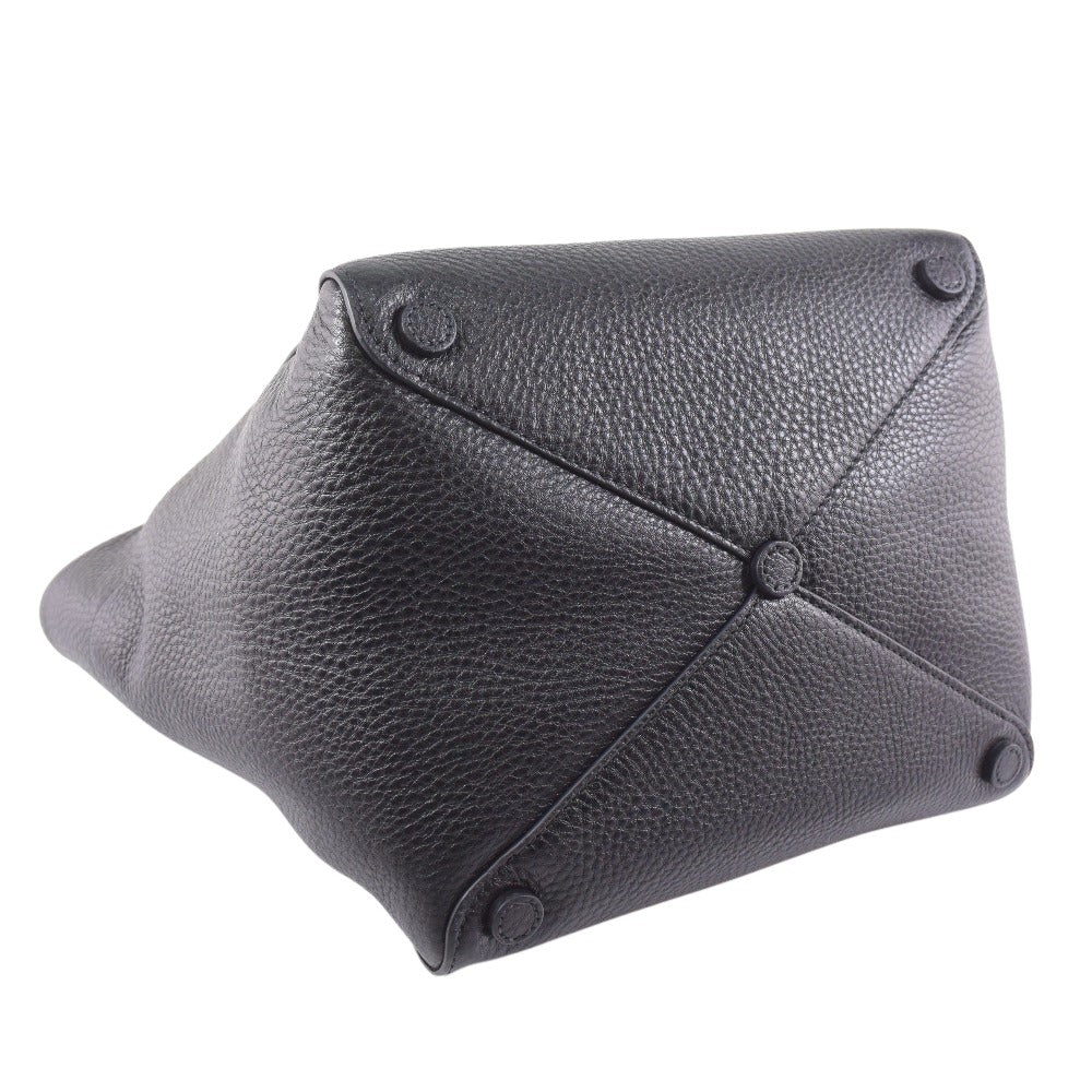 Prada Black Leather Handbag