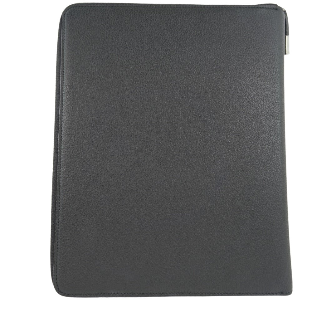 Dior Black Leather --