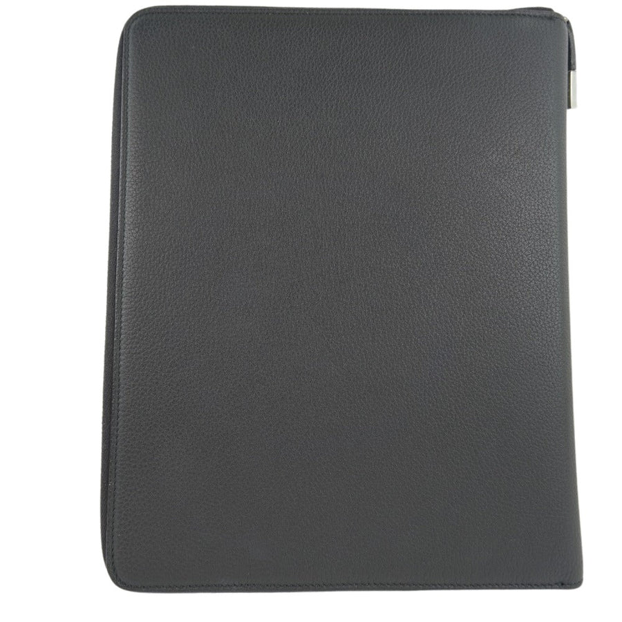 Dior Black Leather --