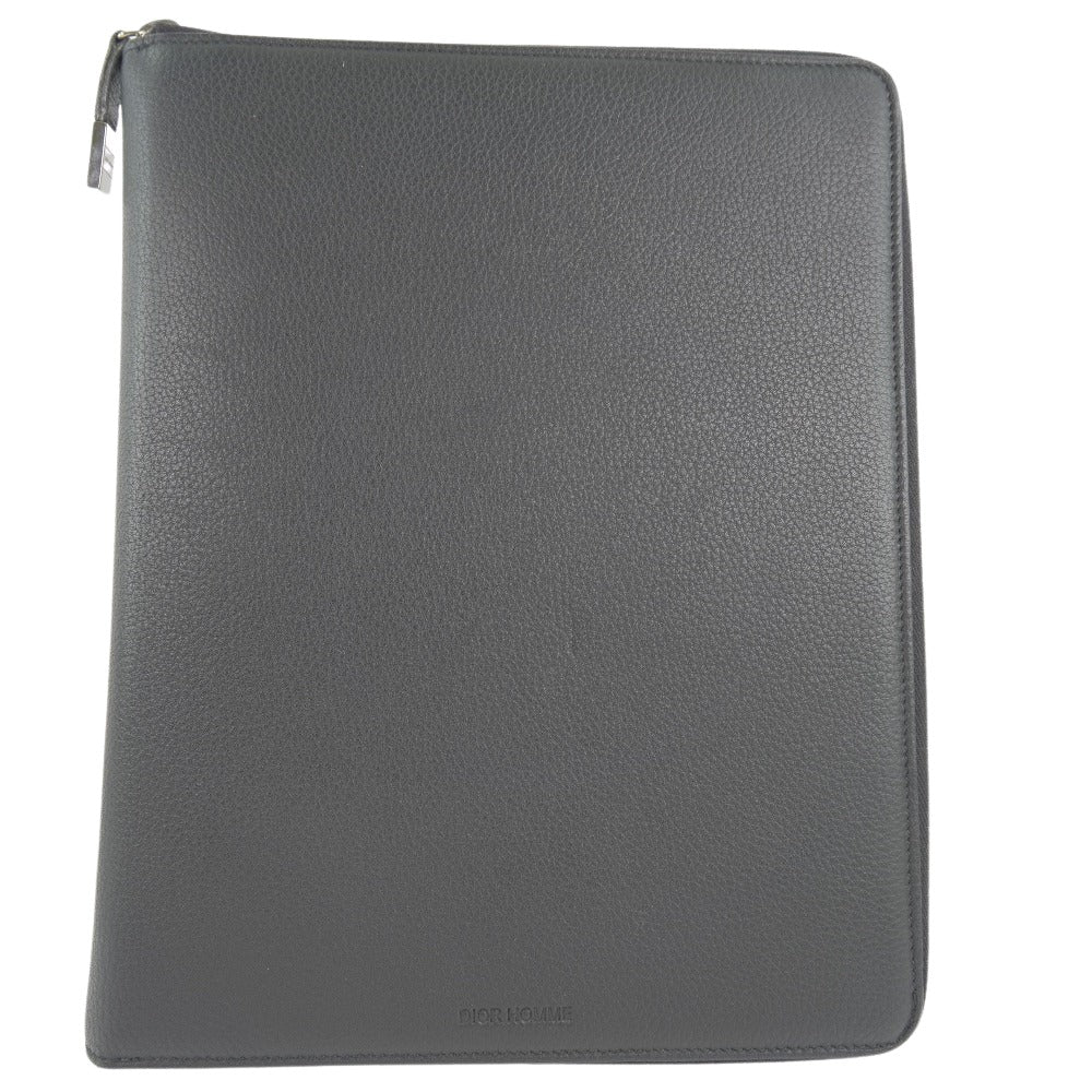 Dior Black Leather --