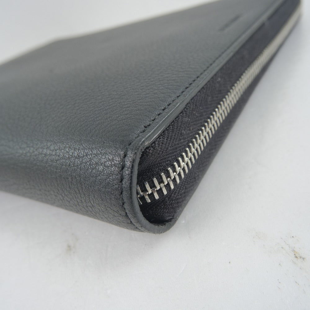 Dior Black Leather --