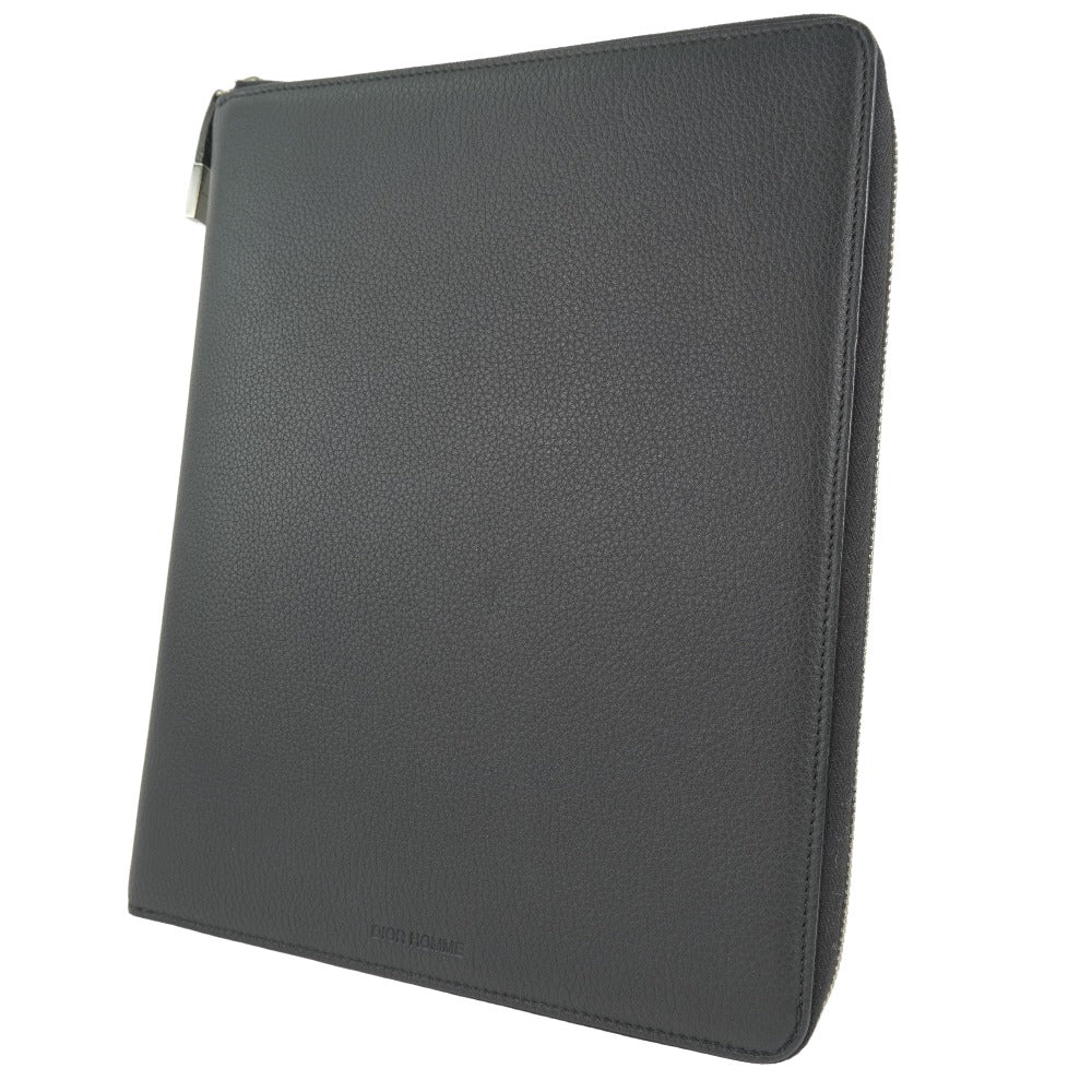 Dior Black Leather --