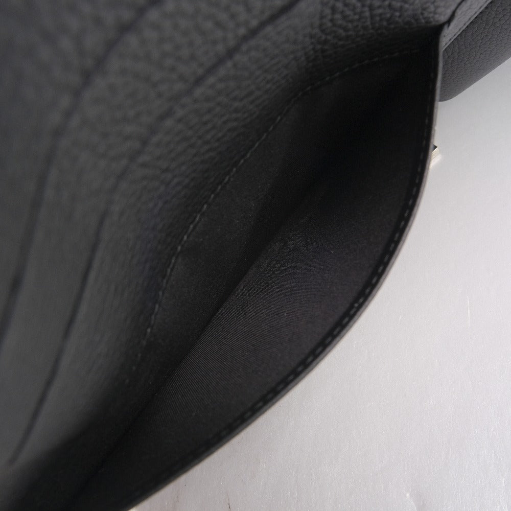 Dior Black Leather --