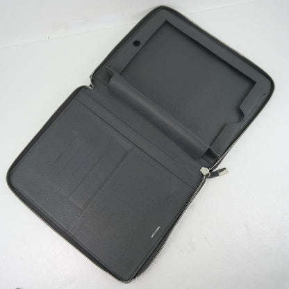 Dior Black Leather --