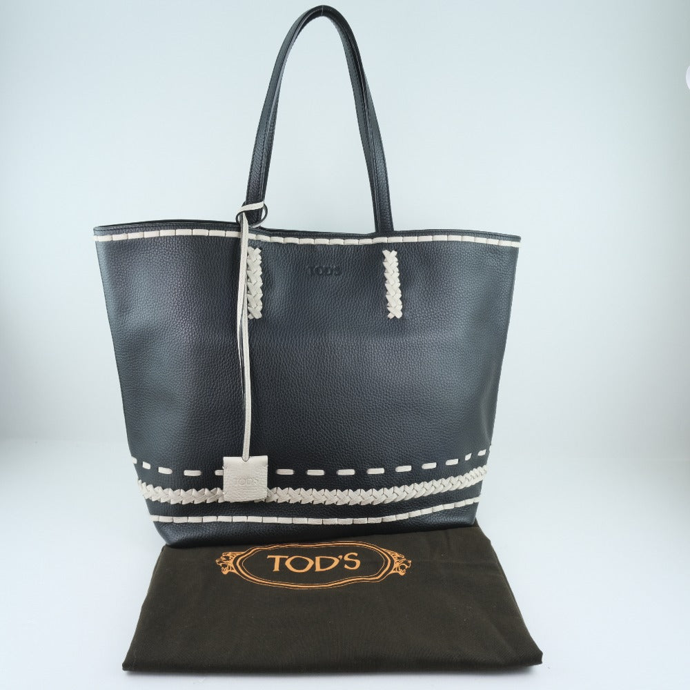 Tod's Black Leather Handbag