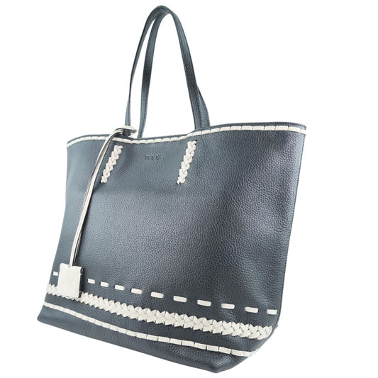 Tod's Black Leather Handbag