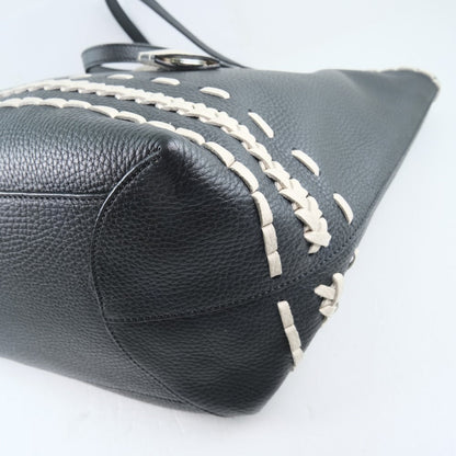 Tod's Black Leather Handbag