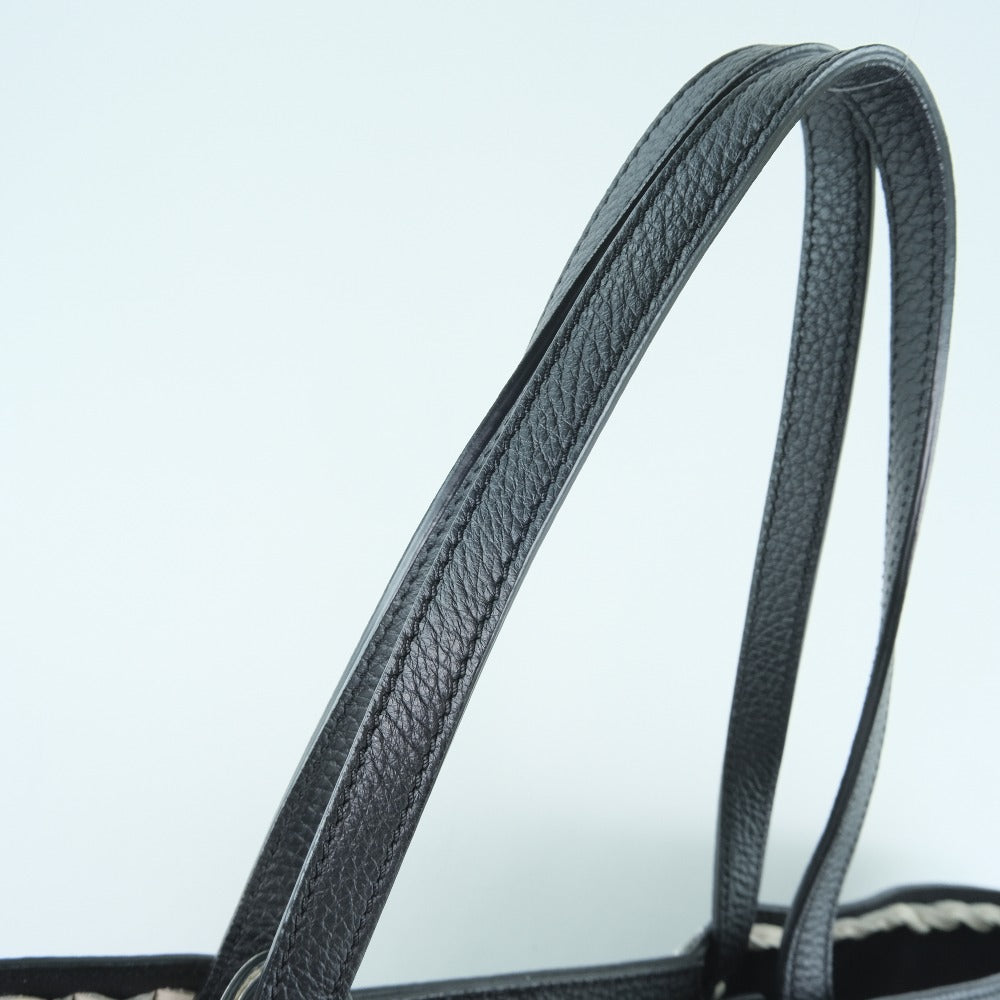 Tod's Black Leather Handbag