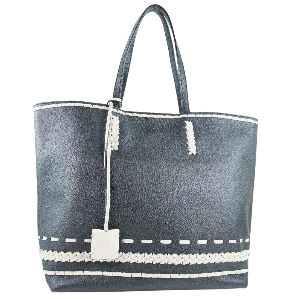 Tod's Black Leather Handbag