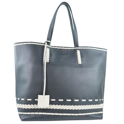 Tod's Black Leather Handbag