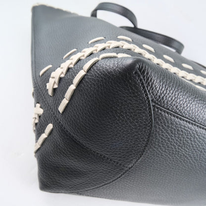 Tod's Black Leather Handbag
