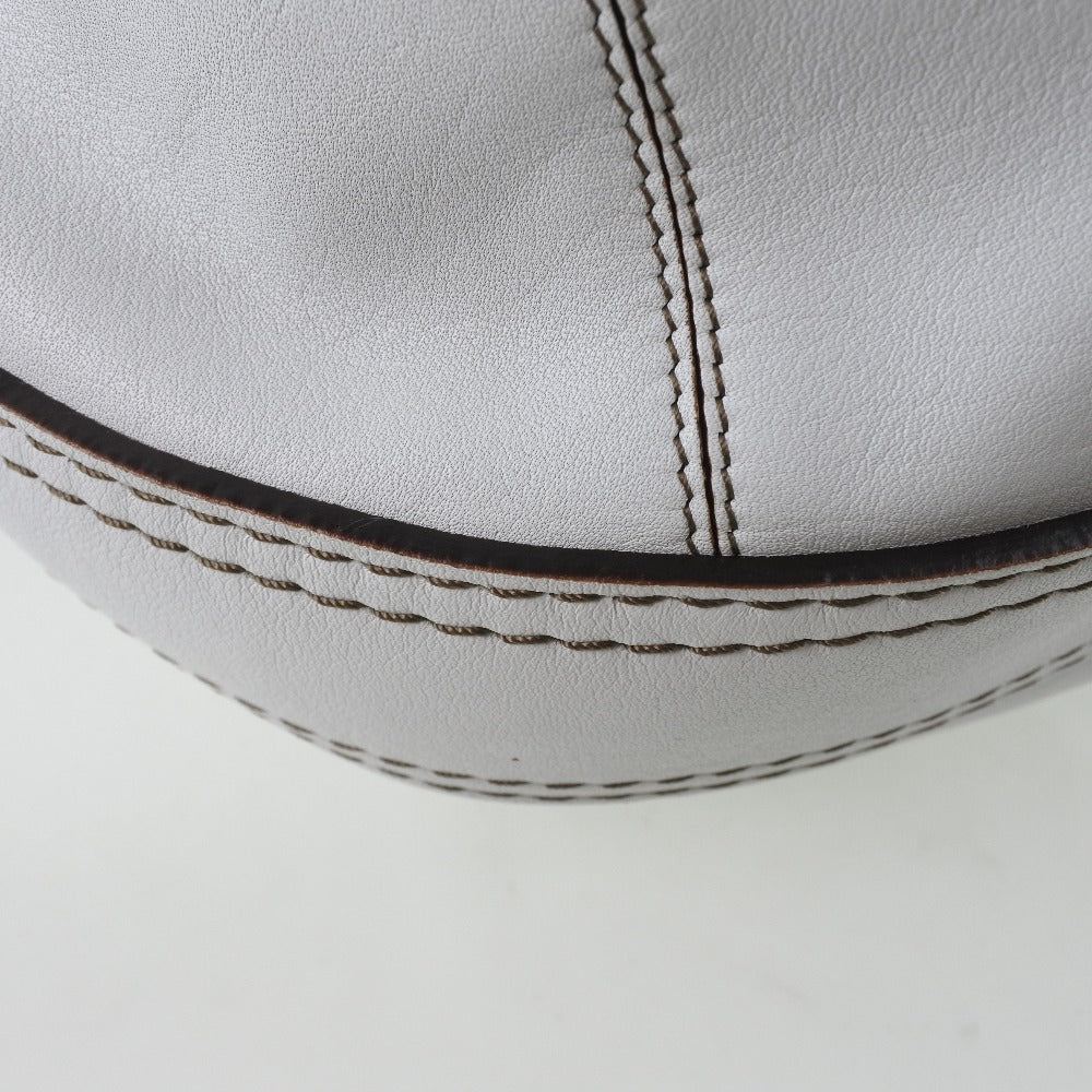 Loewe White Leather Shoulder