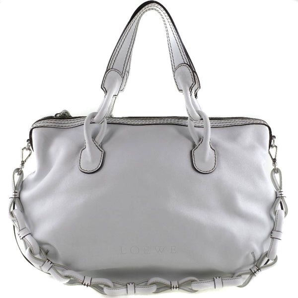 Salvatore Ferragamo Brown Leather Shoulder
