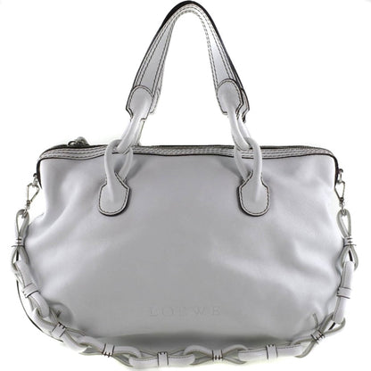 Salvatore Ferragamo Brown Leather Shoulder