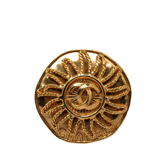 Chanel CC Brooch (20822)