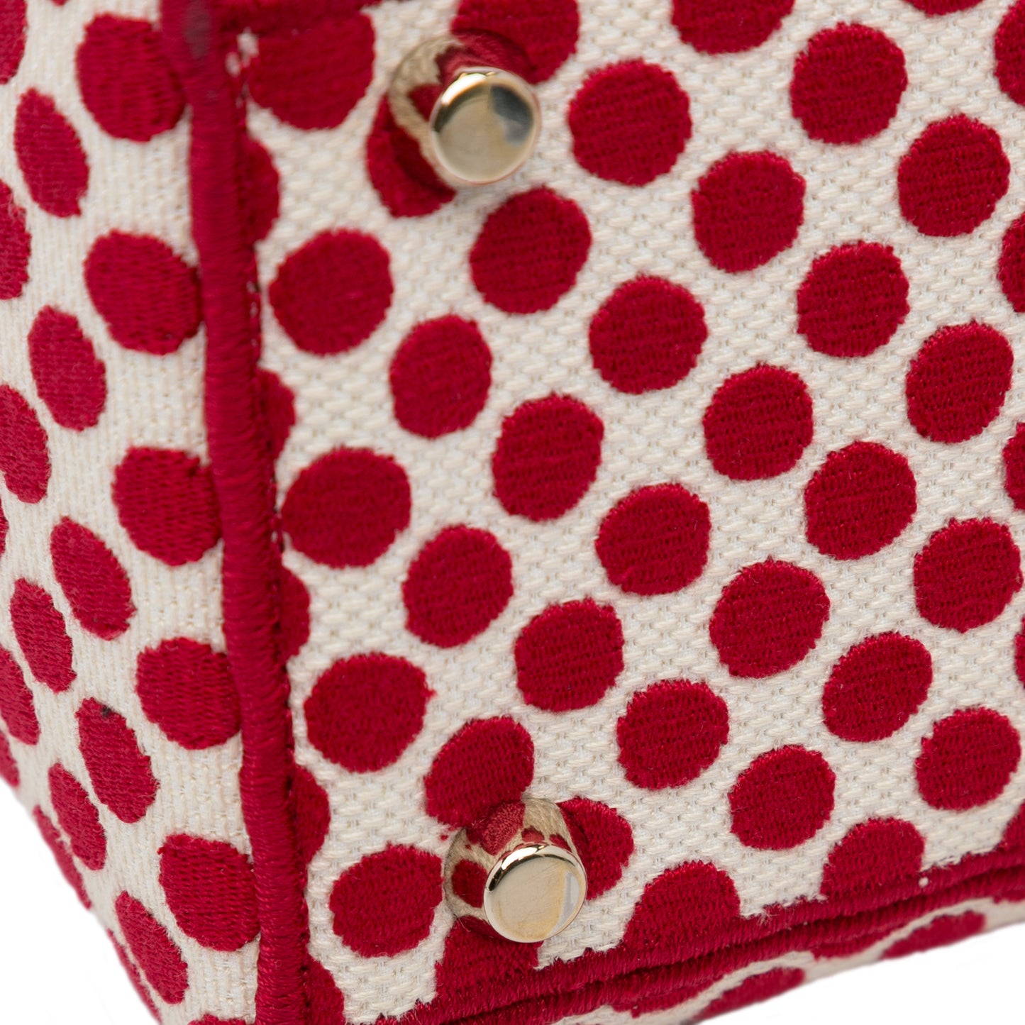 Dior Medium Embroidered Canvas Dioramour Dots Lady D Lite