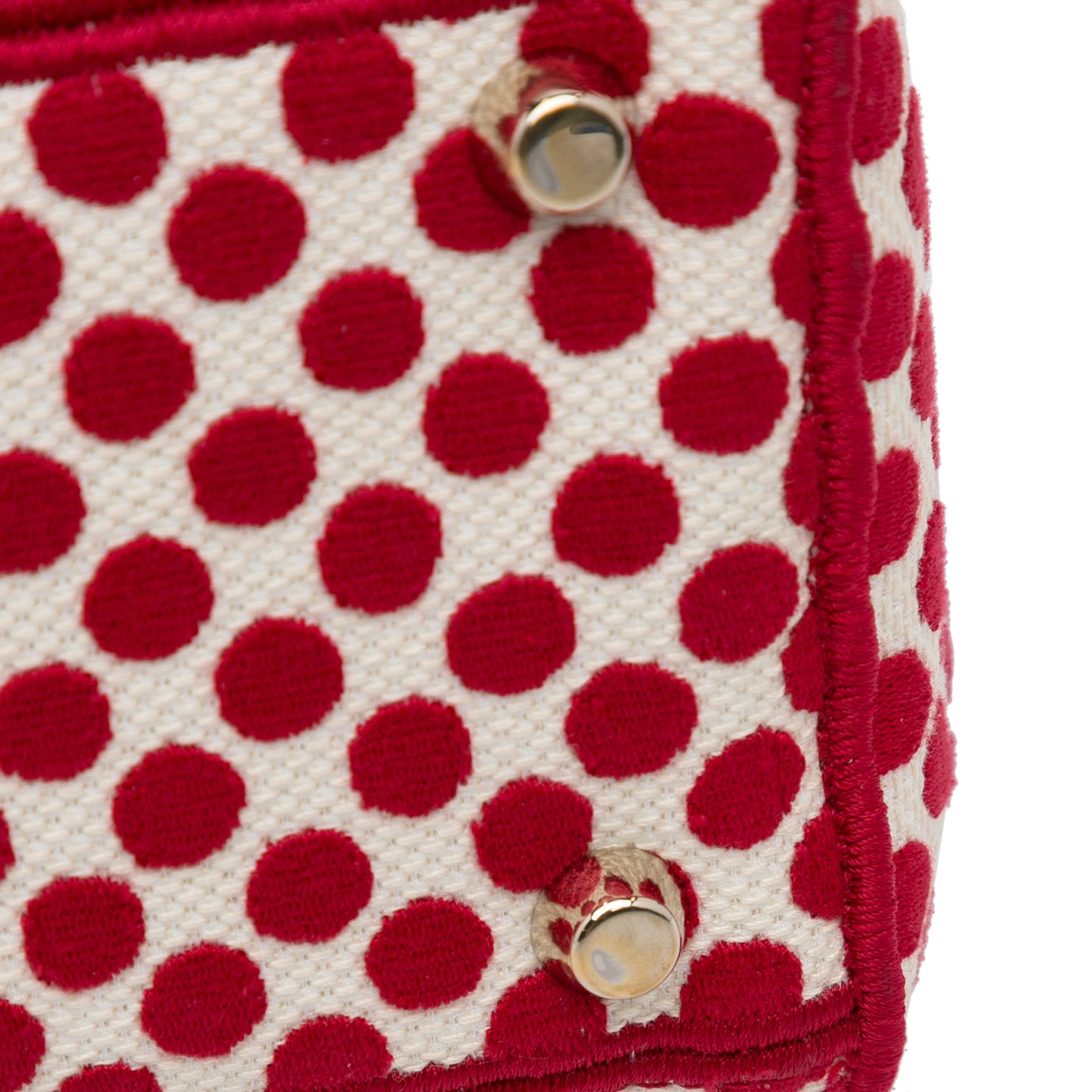 Dior Medium Embroidered Canvas Dioramour Dots Lady D Lite