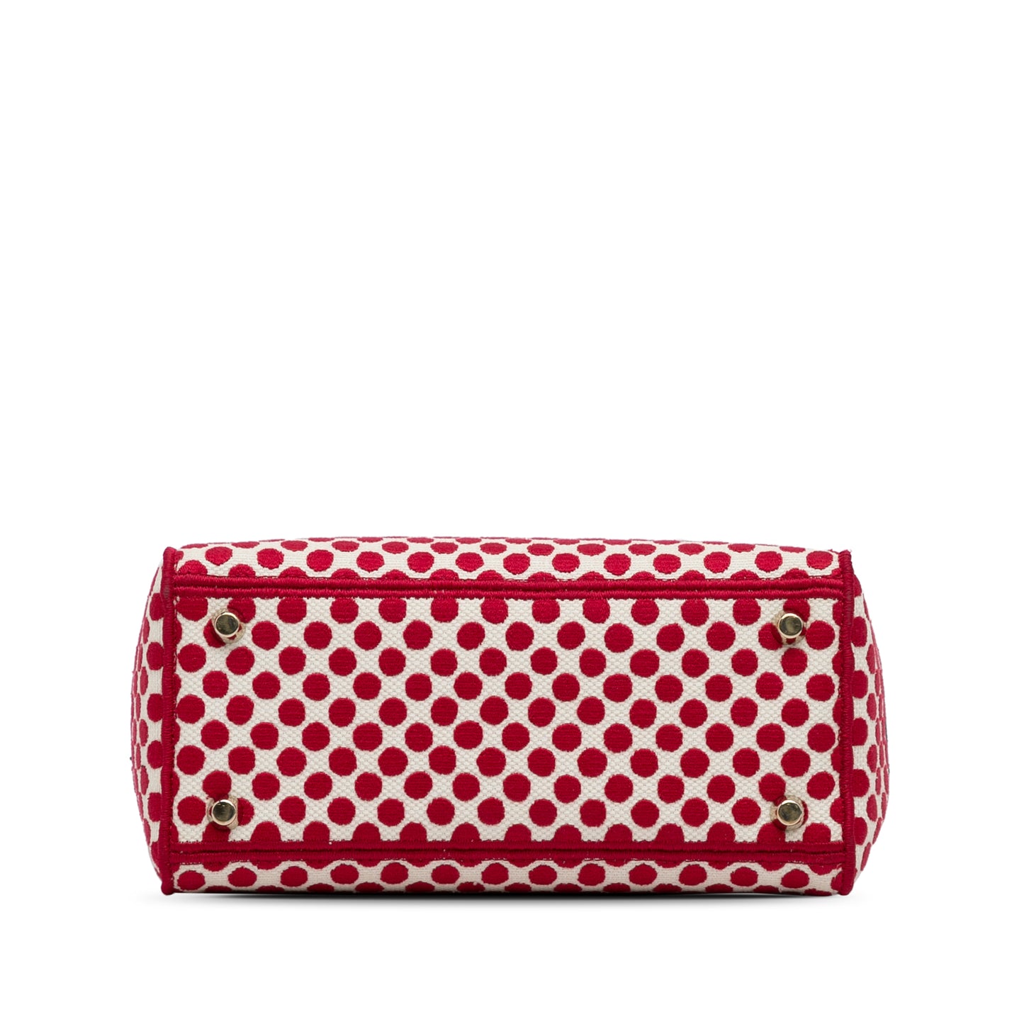 Dior Medium Embroidered Canvas Dioramour Dots Lady D Lite