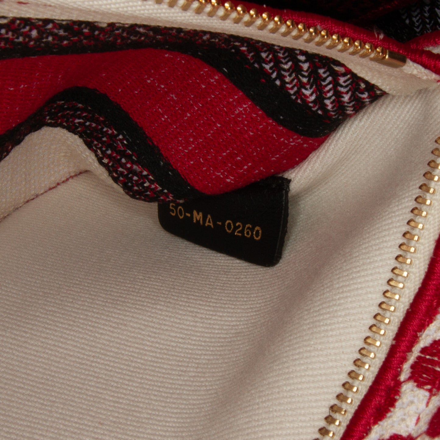 Dior Medium Embroidered Canvas Dioramour Dots Lady D Lite