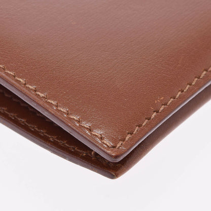 Hermès Brown Leather Béarn