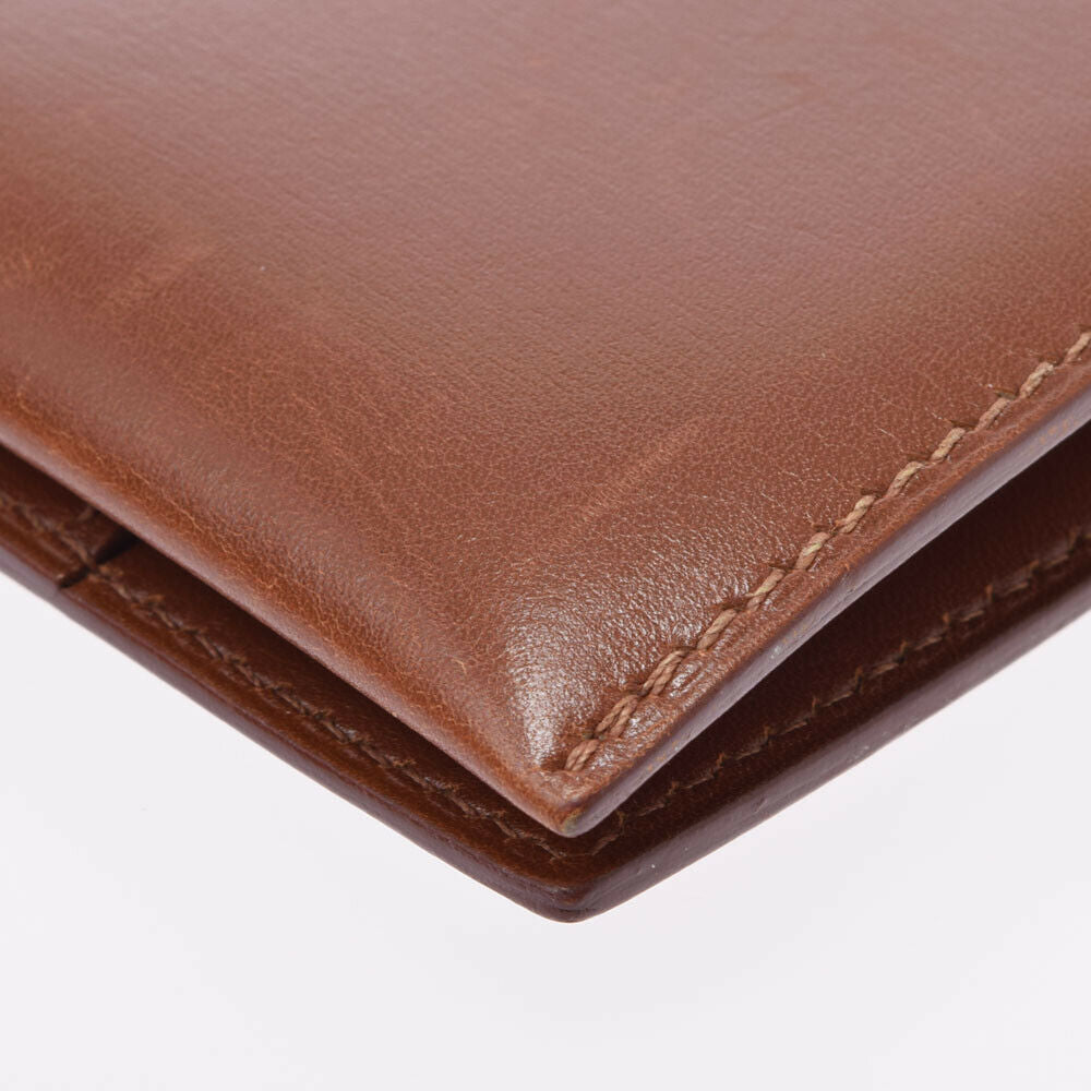 Hermès Brown Leather Béarn