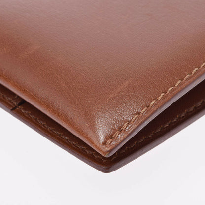 Hermès Brown Leather Béarn