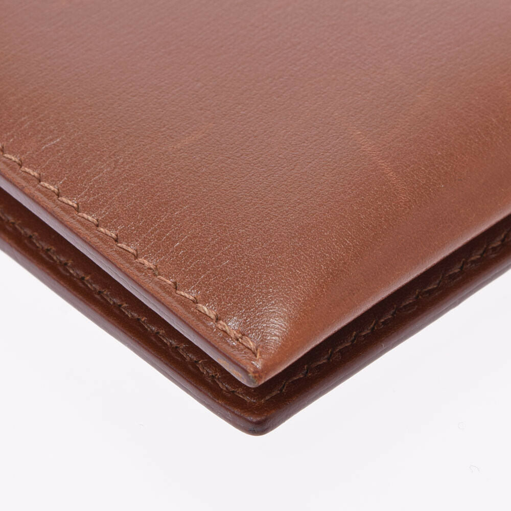 Hermès Brown Leather Béarn