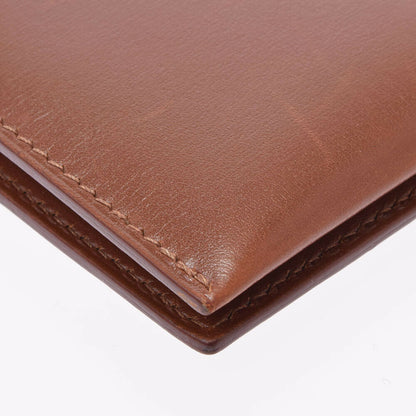 Hermès Brown Leather Béarn