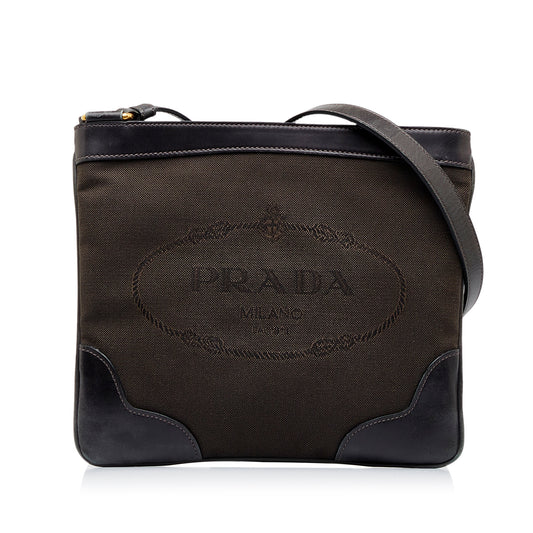 Prada Canapa Logo Crossbody