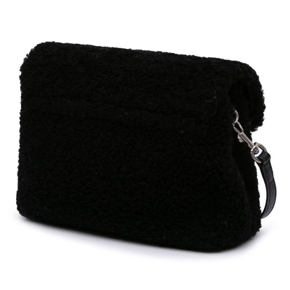 Saint Laurent Toy Shearling Loulou Crossbody
