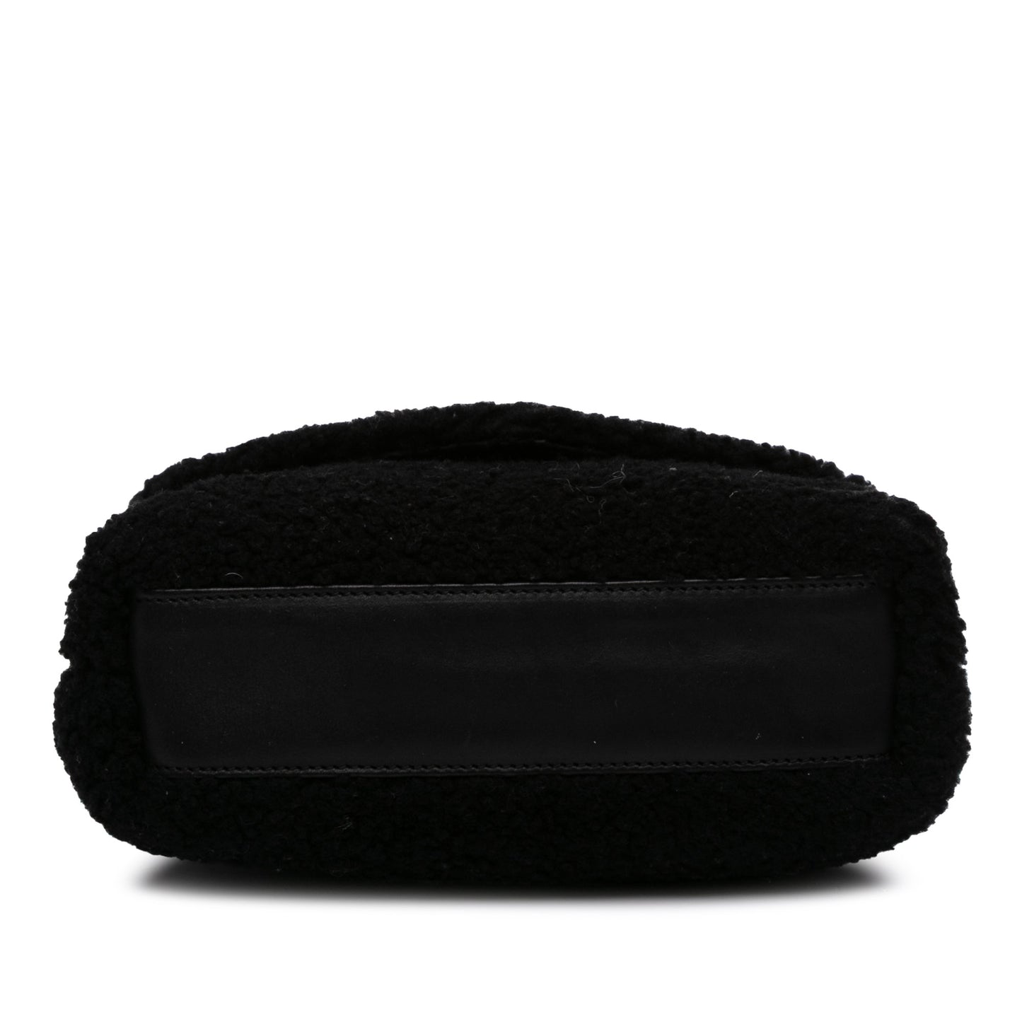 Saint Laurent Toy Shearling Loulou Crossbody