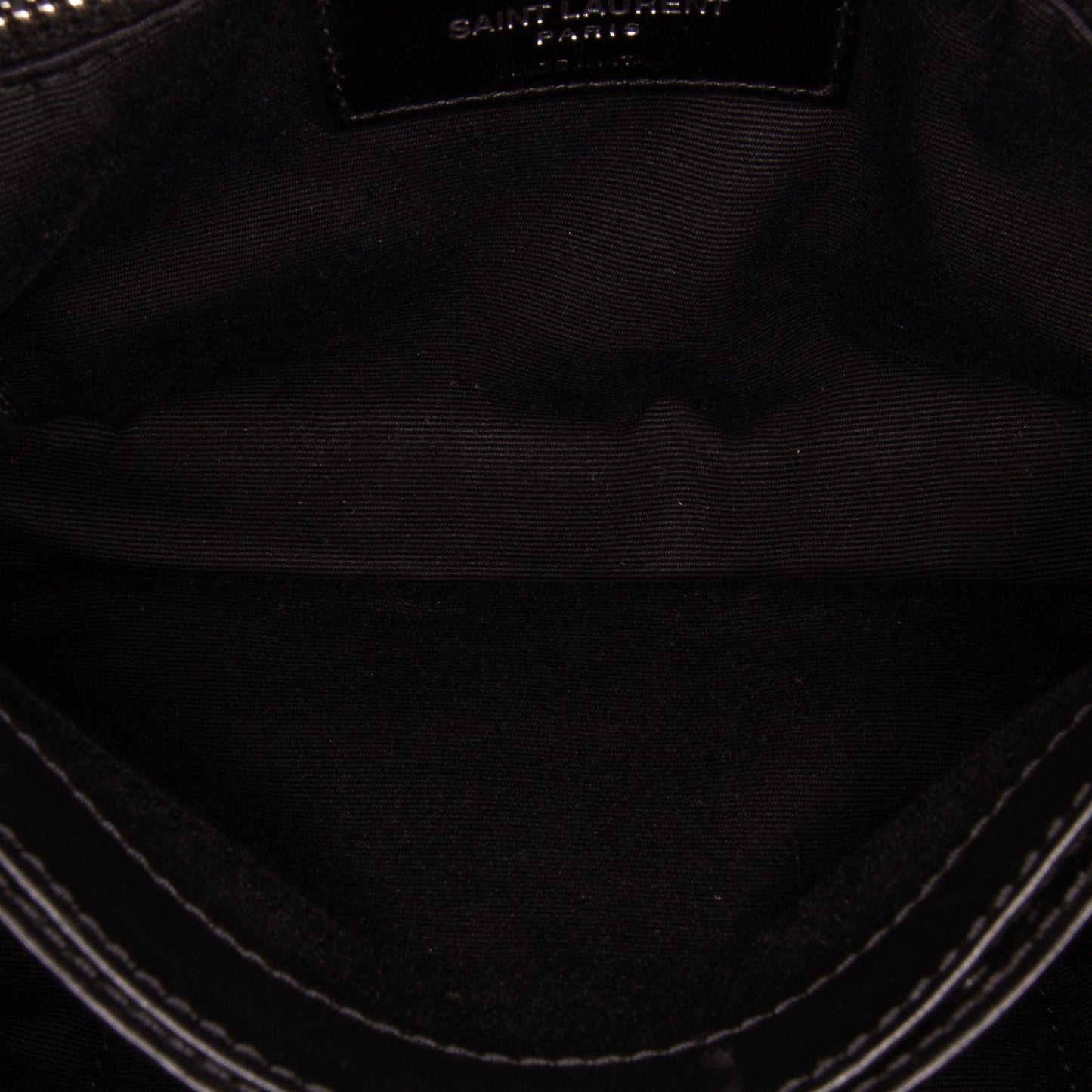 Saint Laurent Toy Shearling Loulou Crossbody
