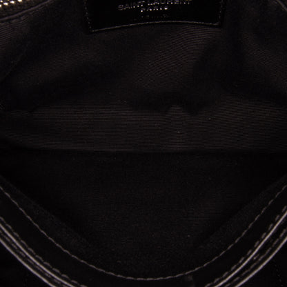 Saint Laurent Toy Shearling Loulou Crossbody