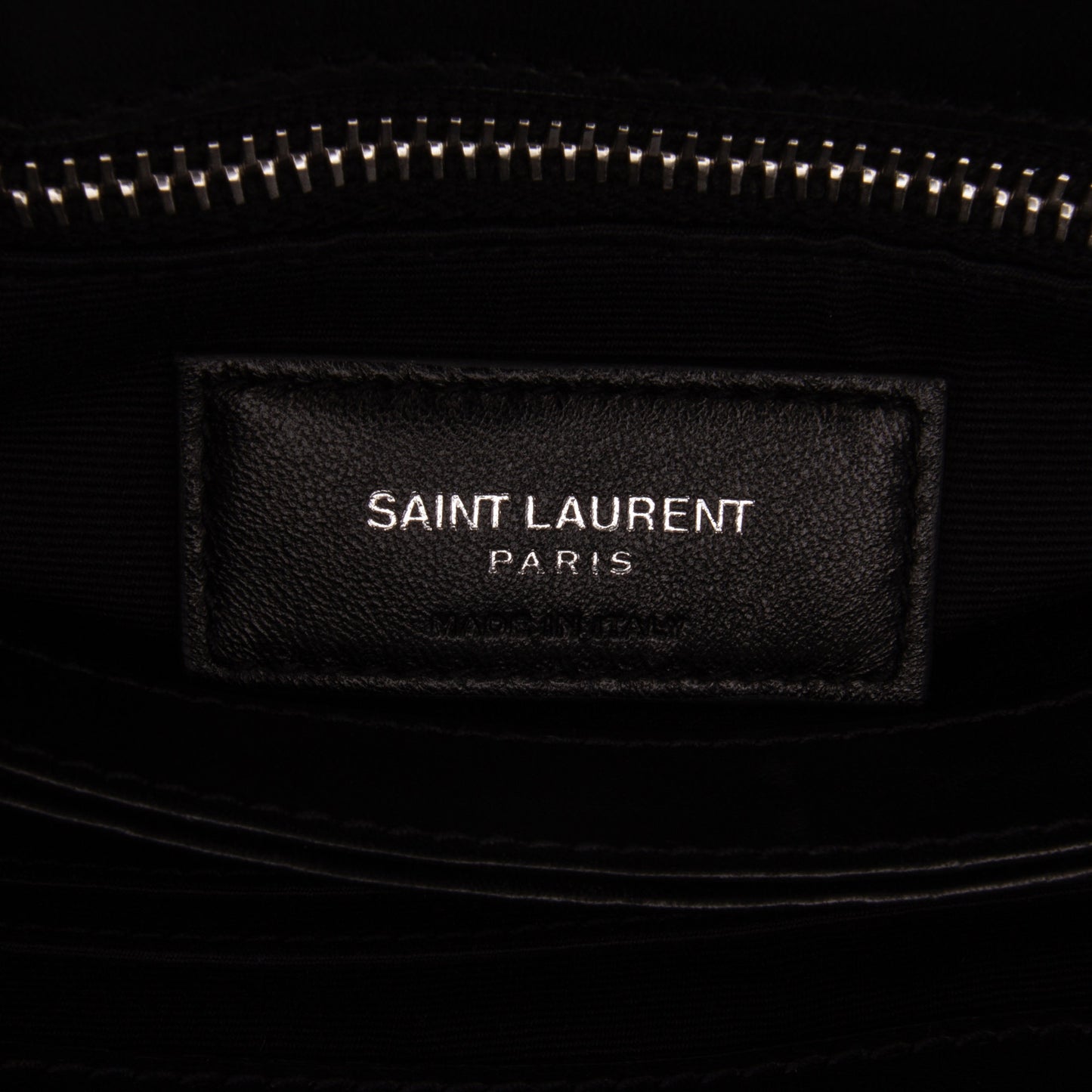 Saint Laurent Toy Shearling Loulou Crossbody