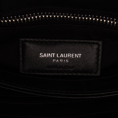 Saint Laurent Toy Shearling Loulou Crossbody
