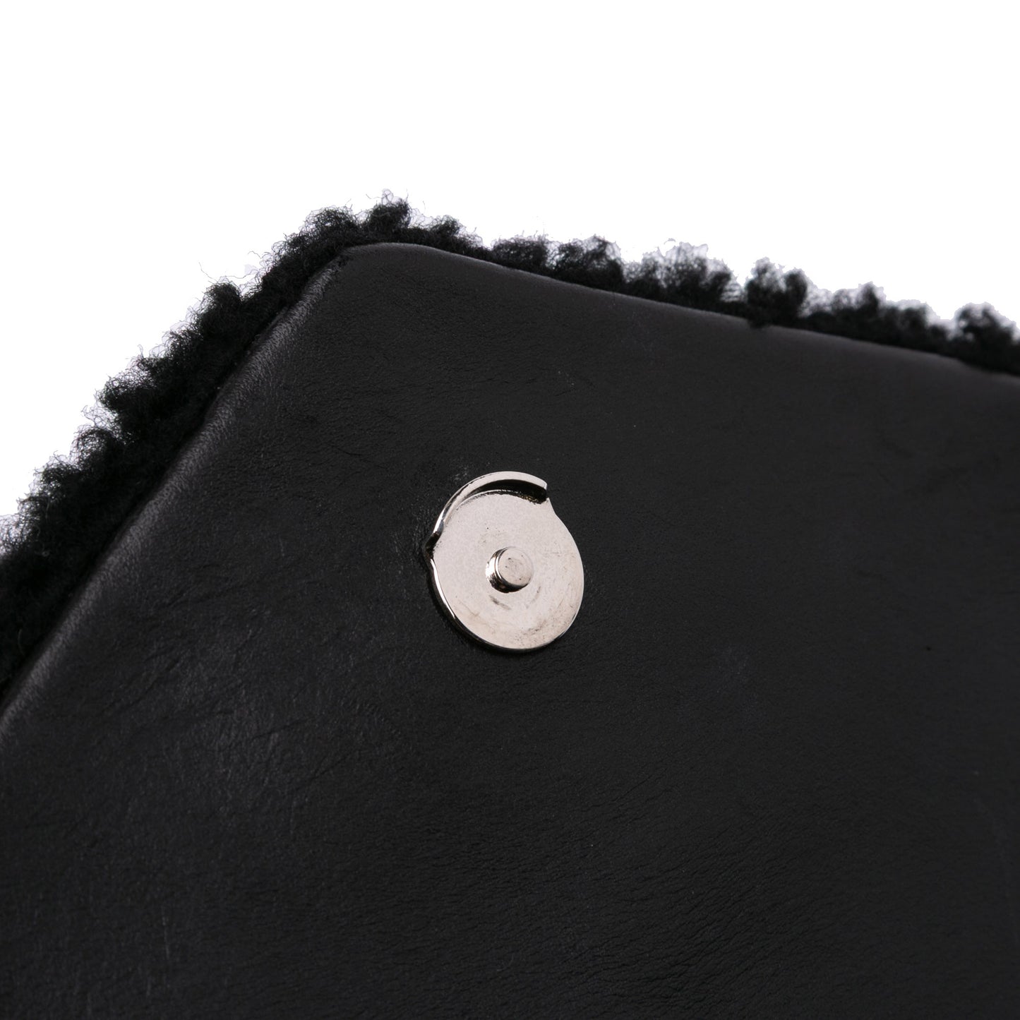 Saint Laurent Toy Shearling Loulou Crossbody