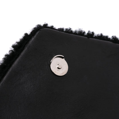 Saint Laurent Toy Shearling Loulou Crossbody