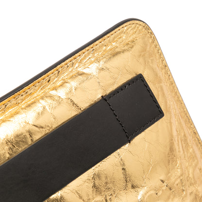 Chanel Metallic Lambskin Je Ne Suis Pas En Solde Clutch