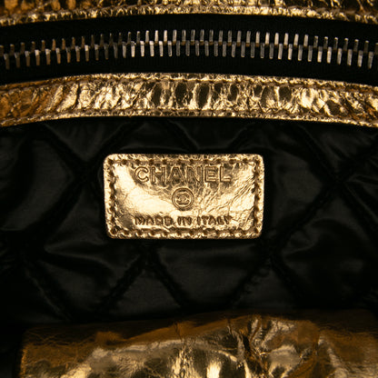 Chanel Metallic Lambskin Je Ne Suis Pas En Solde Clutch