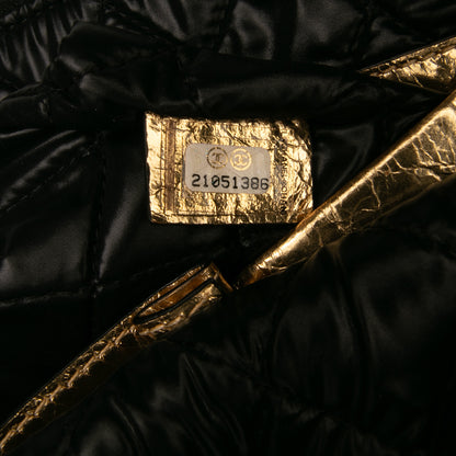 Chanel Metallic Lambskin Je Ne Suis Pas En Solde Clutch
